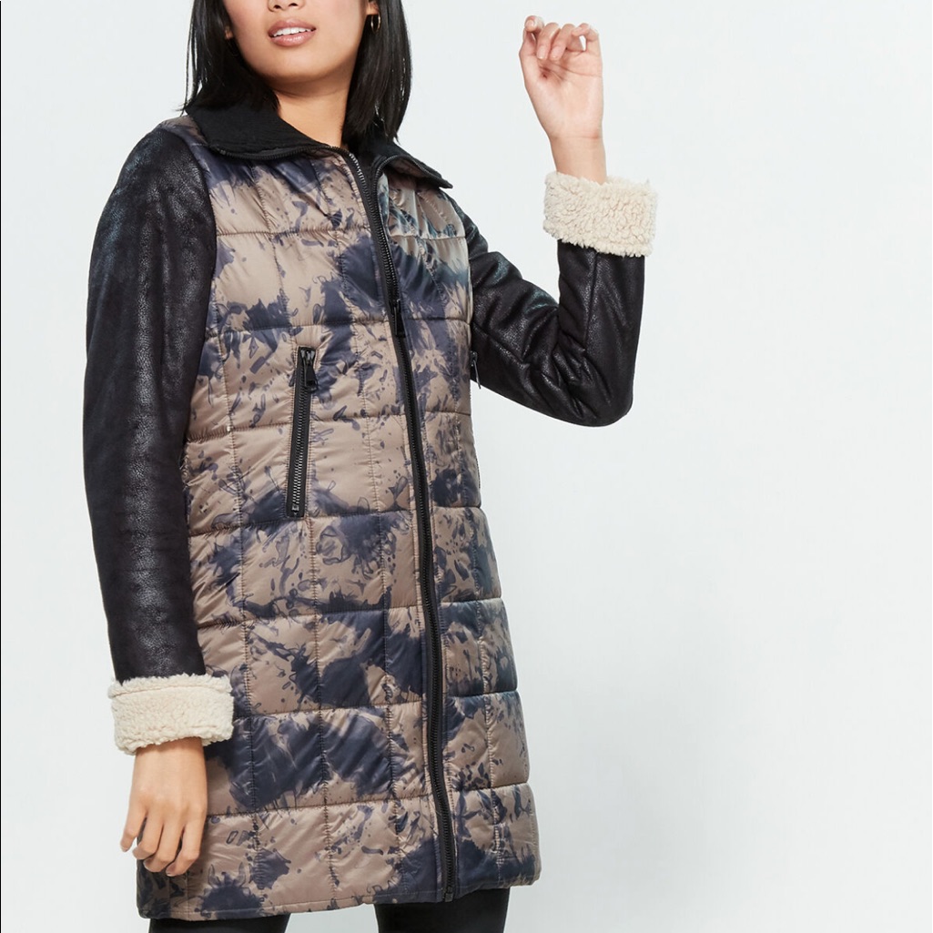 Leather Buffer Coat